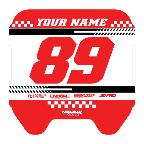 Surron Light Bee Number Plate Design 3