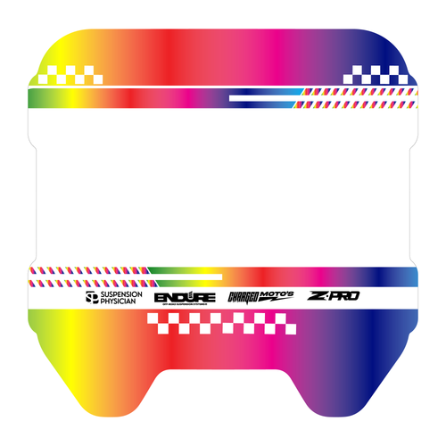 Surron Light Bee Number Plate Design 3