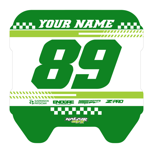 Surron Light Bee Number Plate Design 3