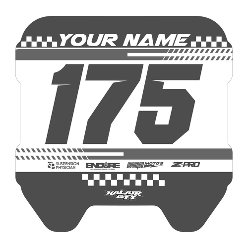 Surron Light Bee Number Plate Design 3