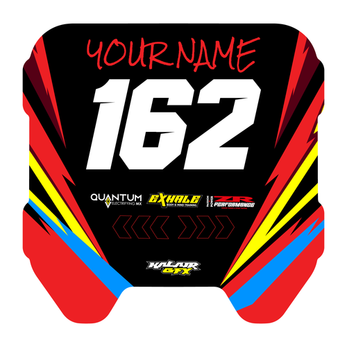 Surron Light Bee Number Plate Design 4