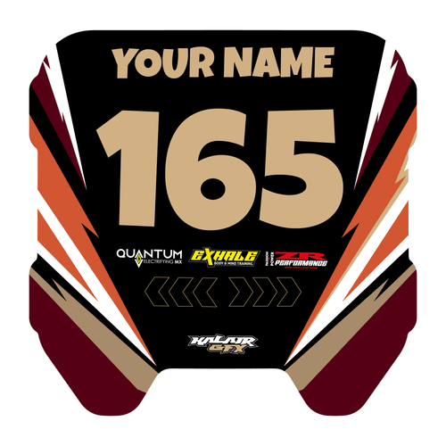 Surron Light Bee Number Plate Design 4