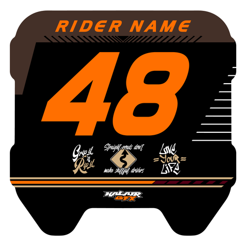 Surron Light Bee Number Plate Design 8