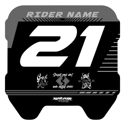 Surron Light Bee Number Plate Design 8