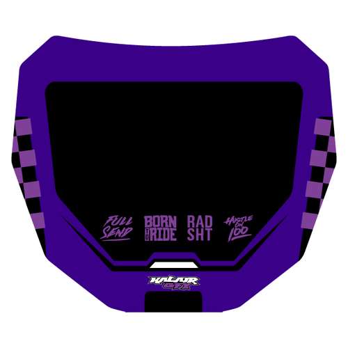 ODI Number Plate Decal Design 2