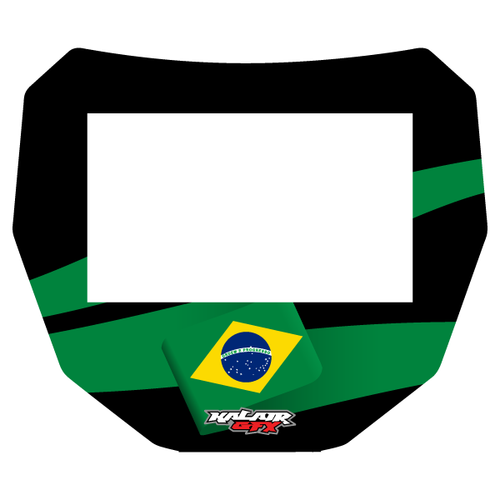 ODI Number Plate Decal Design 6