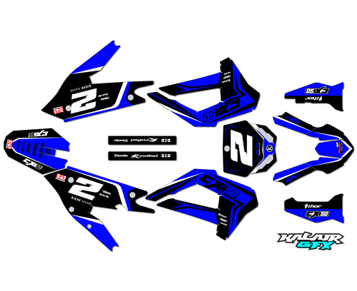 Graphics Kit for Cobra CX50SRX-FWE (2021-2025) Lightning Series