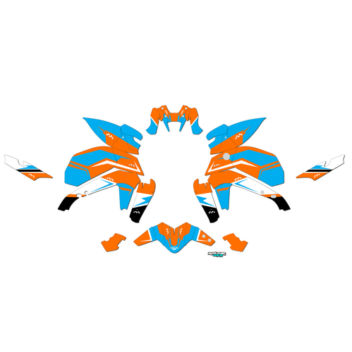 Graphics Kit for Yamaha MT09 / FZ09  (2021-2023) Prestige Series