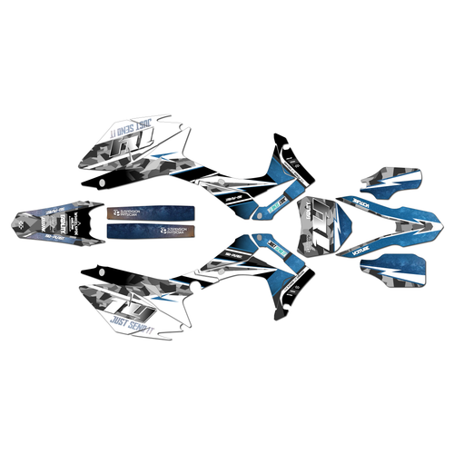 Graphics Kit for Honda CRF250R (2014-2017) Lite Series