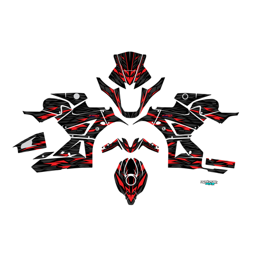 Graphics Kit for Honda CBR600RR (2013-2025) Twitch Series