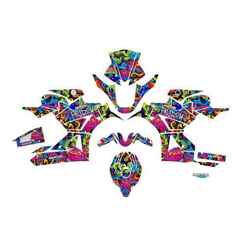 Graphics Kit for Honda CBR600RR (2013-2025) Vandal Series