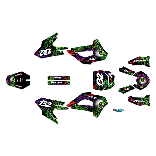 Graphics Kit for Cobra CX50JR (2025) Core Series