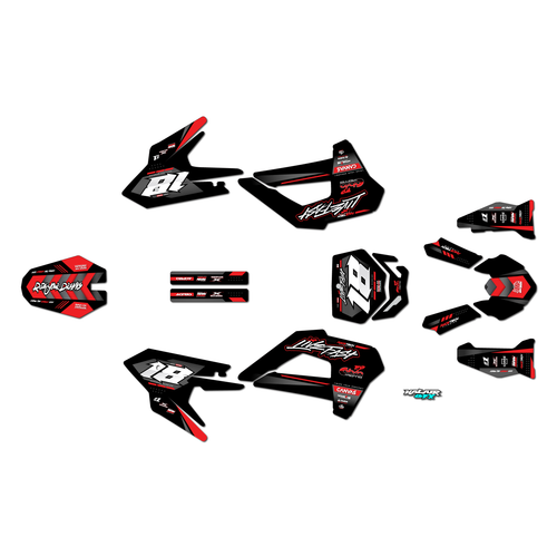 Graphics Kit for Cobra CX50JR (2025) Rebel Series