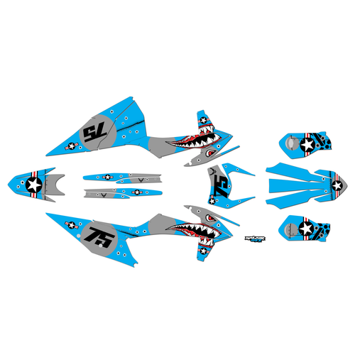 Graphics Kit for Ktm 250 XCW (2020-2023) Predator Series