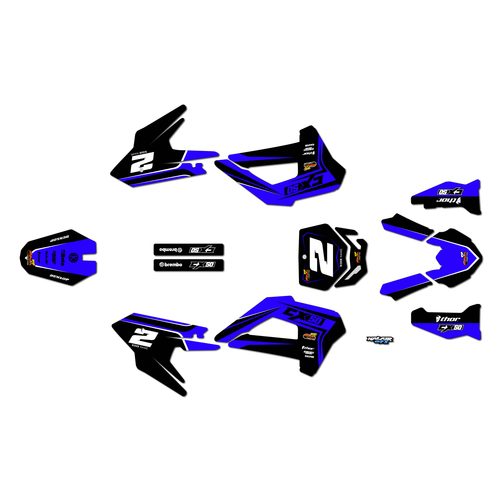 Graphics Kit for Cobra CX3E (2025) Lightning Series