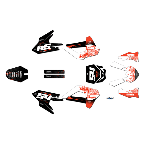 Graphics Kit for Cobra CX3E (2025) Orion Series