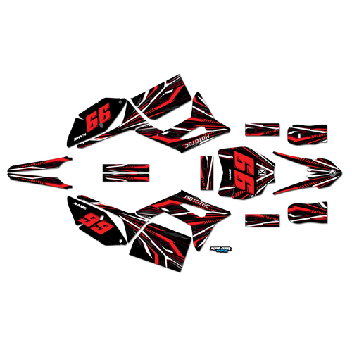 Graphics Kit for Mototec PRO 60V (All Years) Prime Series
