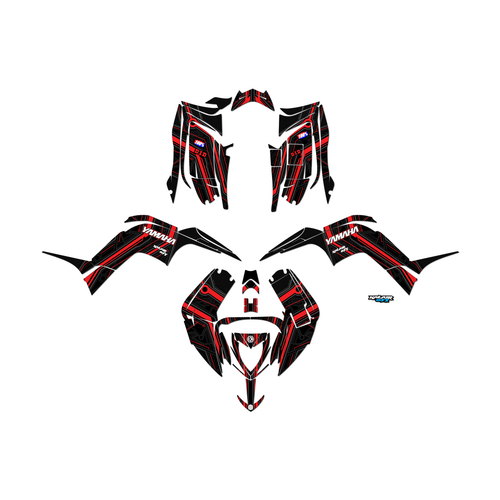 Graphics Kit for Yamaha RAPTOR 110 (2024+) Electron Series
