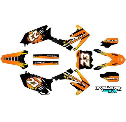 Graphics Kit for Honda CRF250R (2010-2013) Splash Series