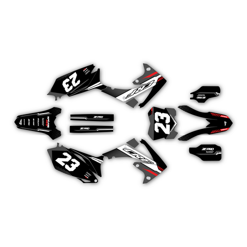 Graphics Kit for Honda CRF450R (2009-2012) Turbo Series