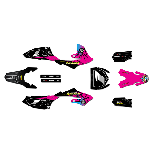 Graphics Kit for Yamaha YZ65 (2018-2023) Lancaster Series