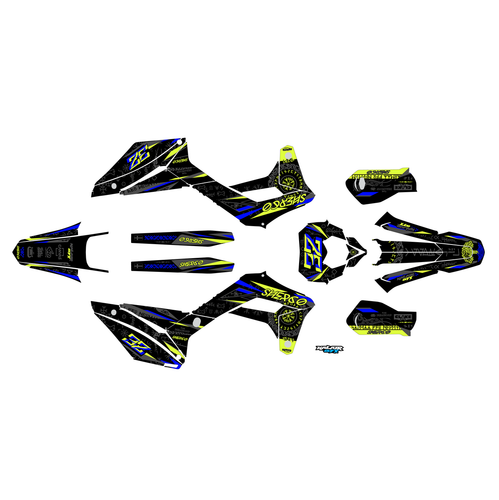 Graphics Kit for Sherco 300SEFR (2017-2024) Midgard Series