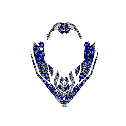 Graphics Kit for Seadoo Spark & Trixx (All Years) Blitz Series