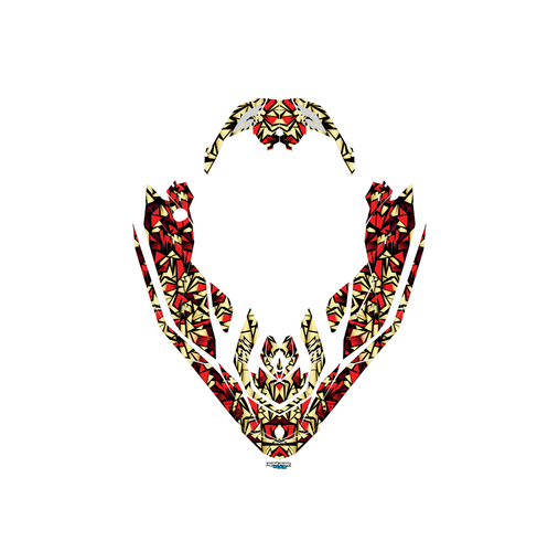 Graphics Kit for Seadoo Spark & Trixx (All Years) Blitz Series