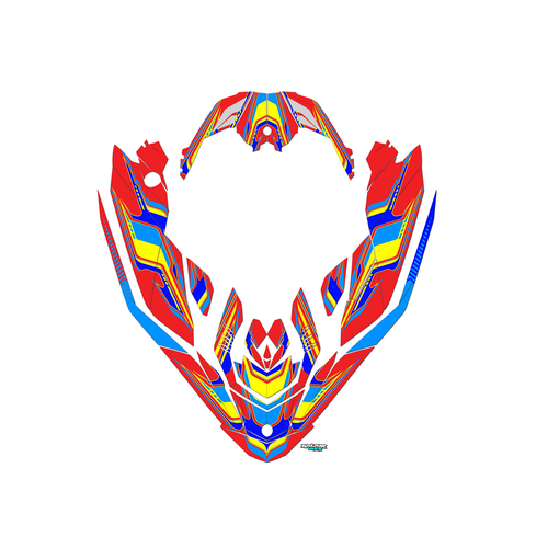 Graphics Kit for Seadoo Spark & Trixx (All Years) Klutch Series
