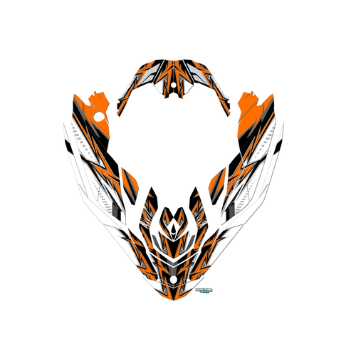 Graphics Kit for Seadoo Spark & Trixx (All Years) Shred Series