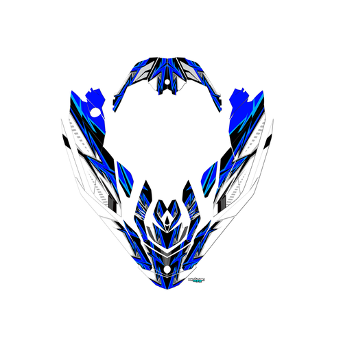 Graphics Kit for Seadoo Spark & Trixx (All Years) Shred Series