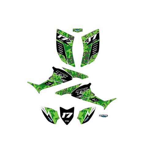 Graphics Kit for Honda TRX90 (2006-2025) Warfare Series