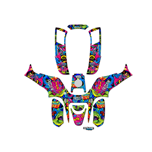 Graphics Kit for Drr DRX50 (All Years) Vandal Series