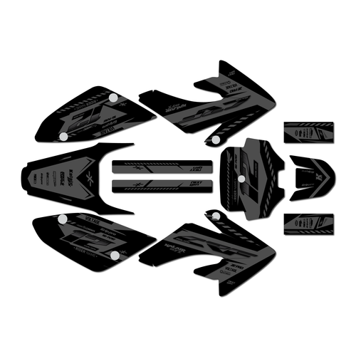 Graphics Kit for Honda CRF100 (2004-2010) Lethal Series