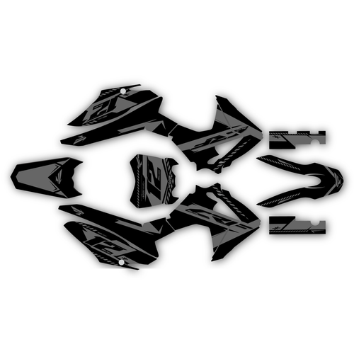 Graphics Kit for Honda CRF125F (2013-2018) Lethal Series
