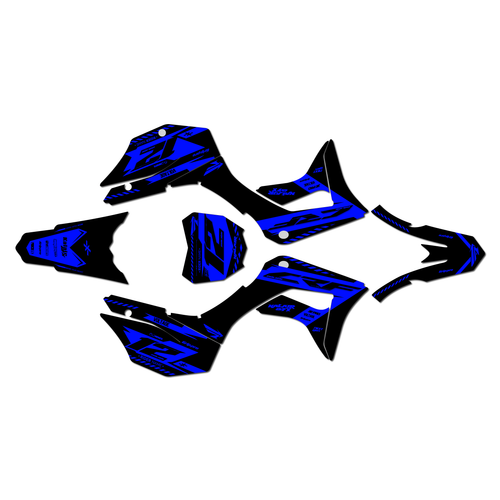 Graphics Kit for Honda CRF125F (2019-2024) Lethal Series