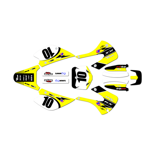 Graphics Kit for Kawasaki KX85 (2001-2013) Speed Series