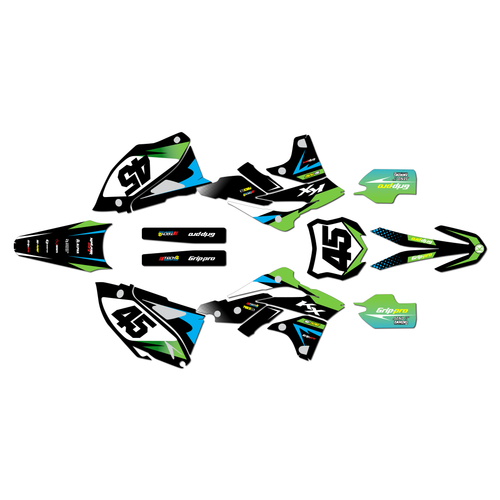 Graphics Kit for Kawasaki KX250F (2013-2016) Division Series