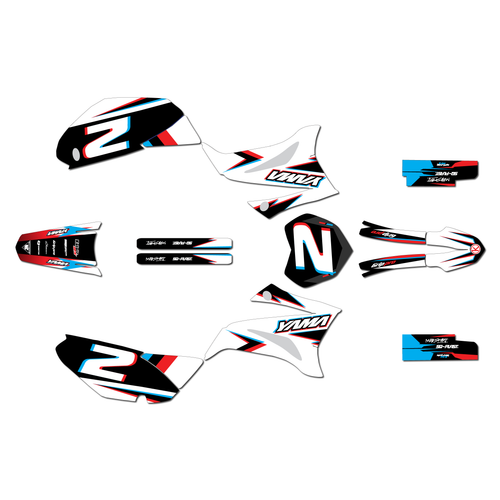 Graphics Kit for Yamaha TTR125 (2008-2026) Vision Series