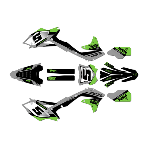 Graphics Kit for Kawasaki KX450F (2016-2018) Venom Series