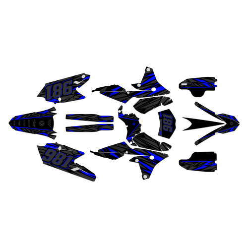 Graphics Kit for Yamaha WR450F (2016-2018) Twitch Series