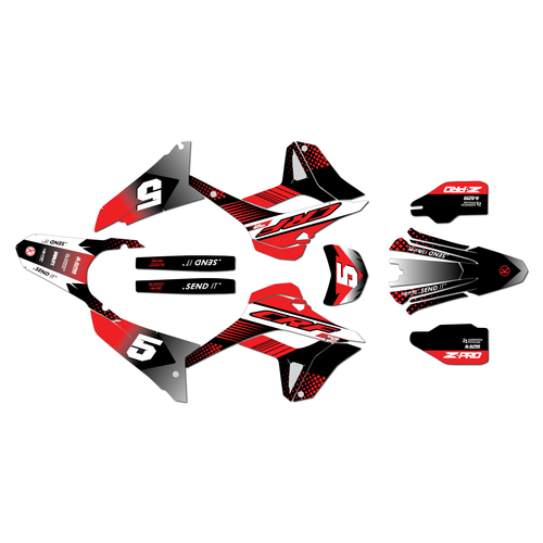 Graphics Kit for Honda CRF300L (2021+) Turbo Series