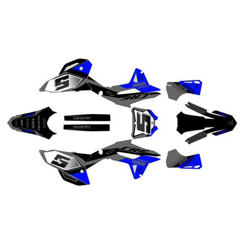 Graphics Kit for Honda CRF250R (2022-2024) Venom Series