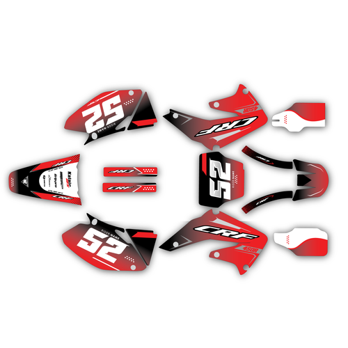 Graphics Kit for Honda CRF450R (2002-2004) Ominous Series