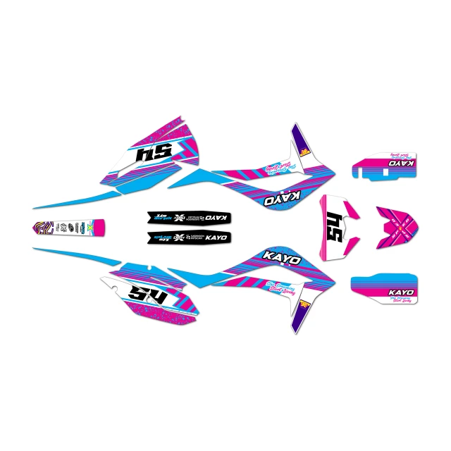 Kayo Design Kayo Graphics Kits | Durable Vinyl, Fast Shipping | KalairGFX