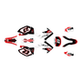 Graphics Kit for Honda CRF250X (2008-2017) Evader Series