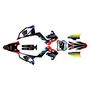 Graphics Kit for Kawasaki KX125 POLISPORT (2003-2008) Division Series