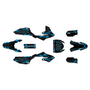 yamaha yz65 graphics kit 2018-2026 twitch series cyan