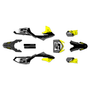 yamaha yz65 graphics kit 2018-2026 venom series yellow