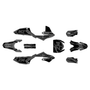 yamaha yz65 graphics kit 2018-2026 vintage series smoke